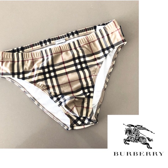 Burberry | Swim | Burberry Slip Swimwear For Men Large | Poshmark